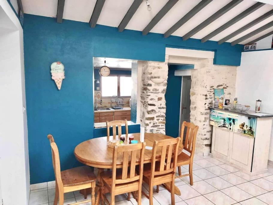 Charmante Maison Atypique En Village Saint-Colombin Экстерьер фото
